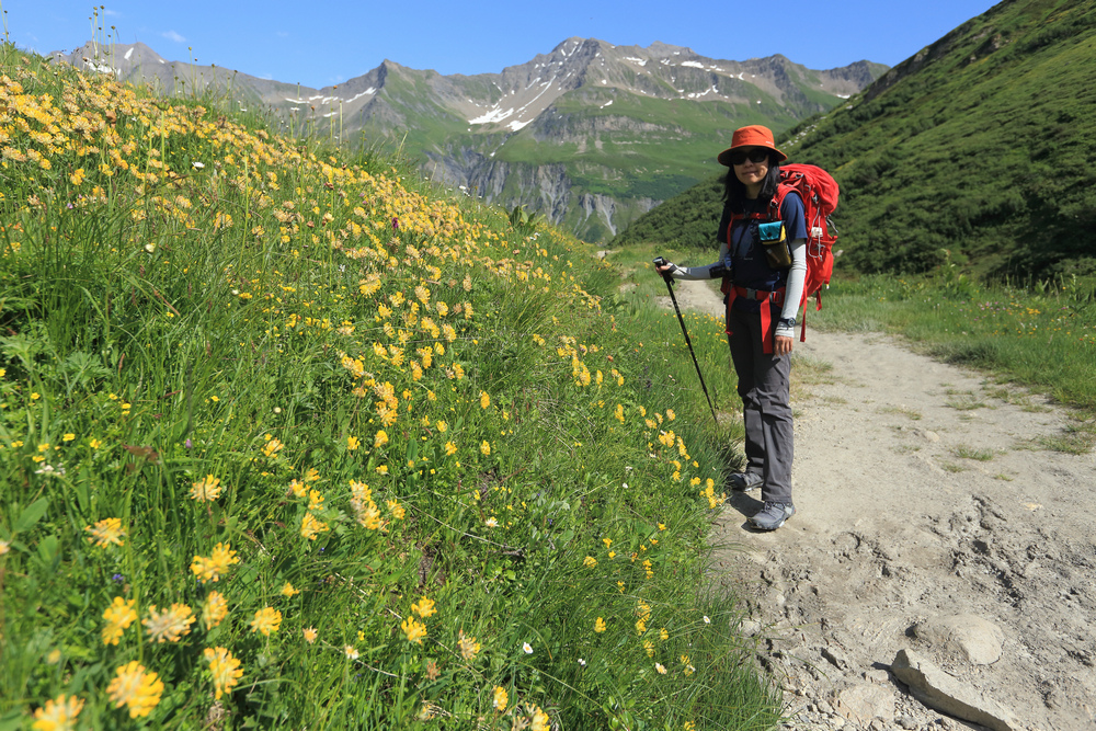 TMB環白朗峰健行之2：Les Contamines（萊孔塔