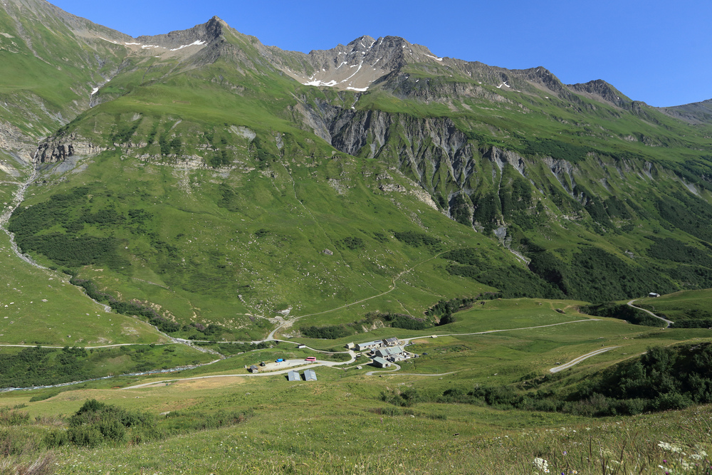 TMB環白朗峰健行之2：Les Contamines（萊孔塔
