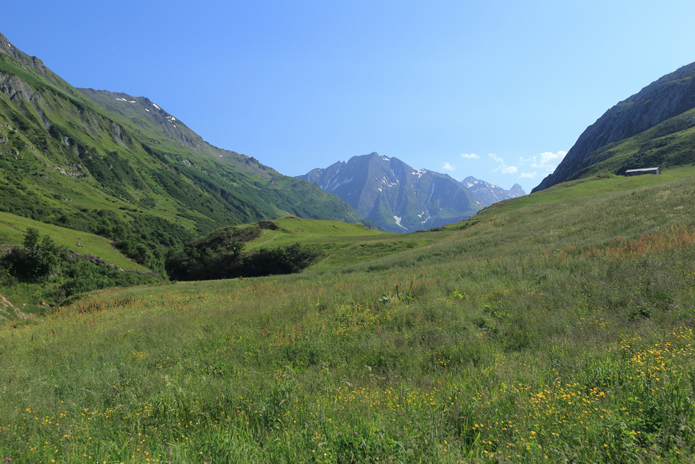 TMB環白朗峰健行之2：Les Contamines（萊孔塔