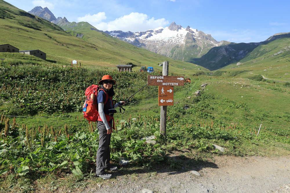 TMB環白朗峰健行之2：Les Contamines（萊孔塔