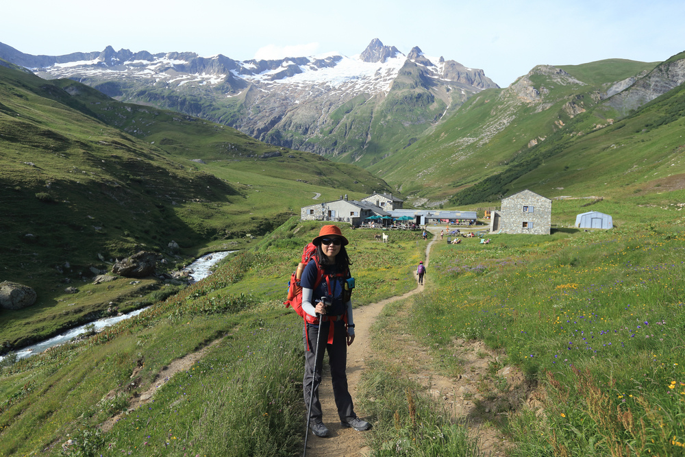 TMB環白朗峰健行之2：Les Contamines（萊孔塔