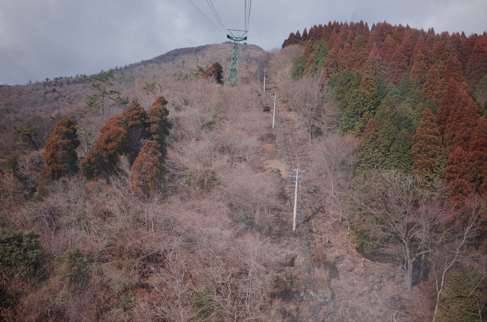 日本九州:鶴見岳 日本九州:鶴見岳