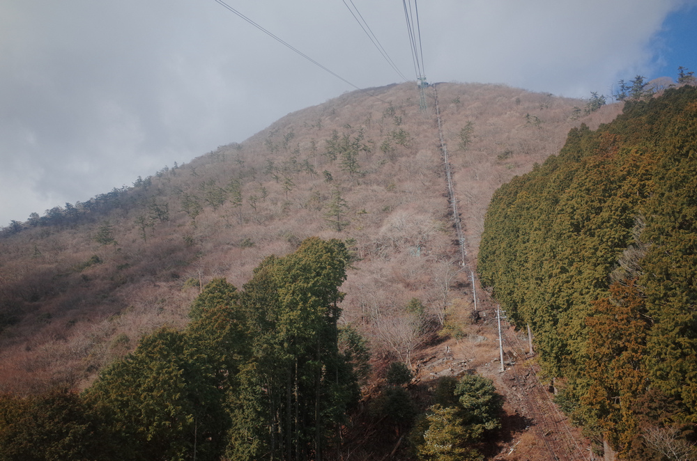 日本九州:鶴見岳 日本九州:鶴見岳