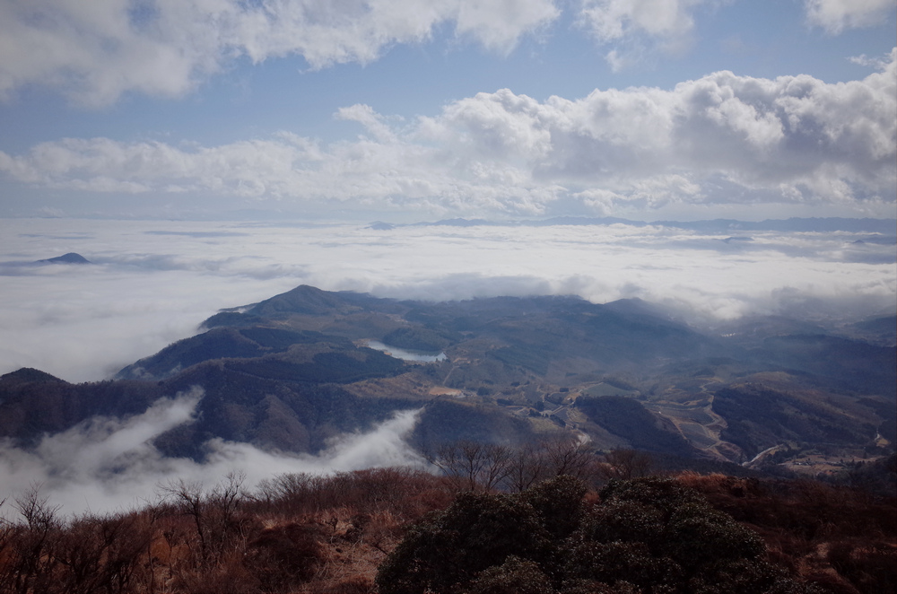 日本九州:鶴見岳 日本九州:鶴見岳