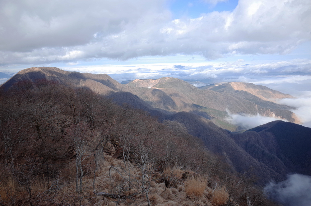 日本九州:鶴見岳 日本九州:鶴見岳