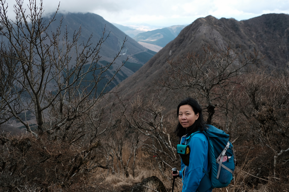 日本九州:鶴見岳 日本九州:鶴見岳