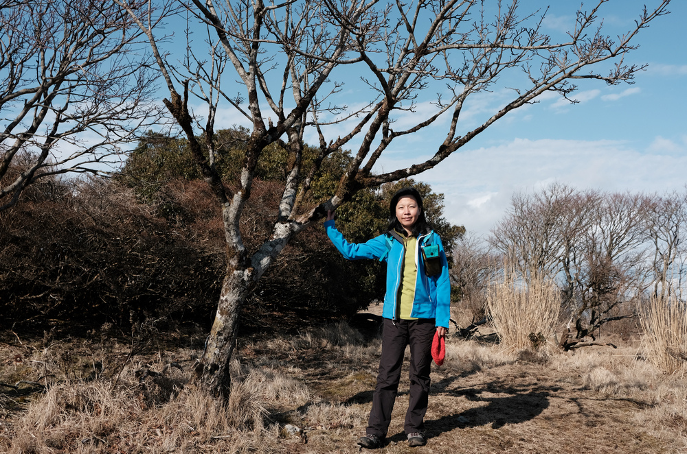 日本九州:鶴見岳 日本九州:鶴見岳