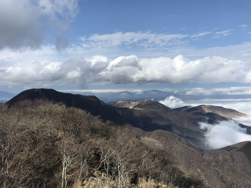 日本九州:鶴見岳 日本九州:鶴見岳