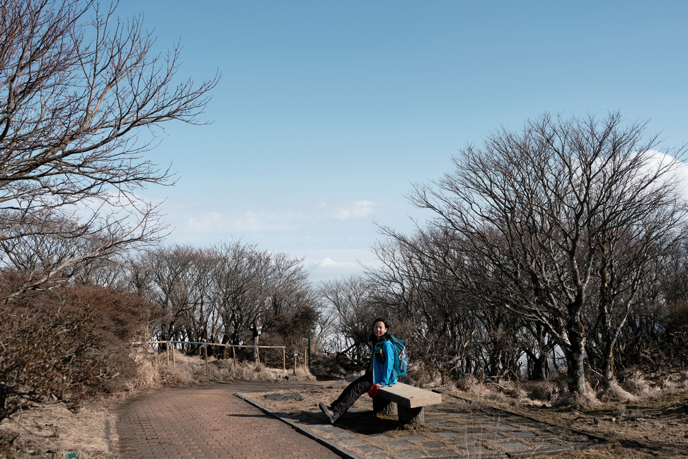 日本九州:鶴見岳 日本九州:鶴見岳