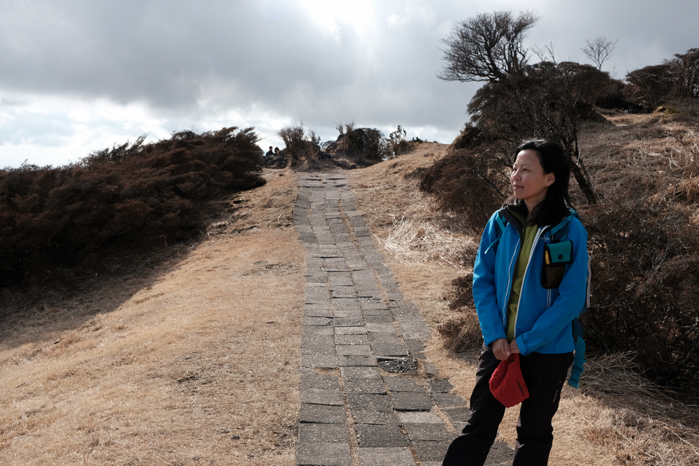 日本九州:鶴見岳 日本九州:鶴見岳