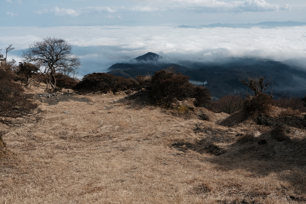 日本九州:鶴見岳 日本九州:鶴見岳