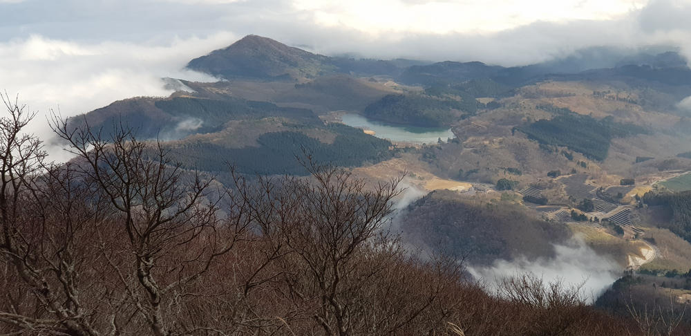 日本九州:鶴見岳