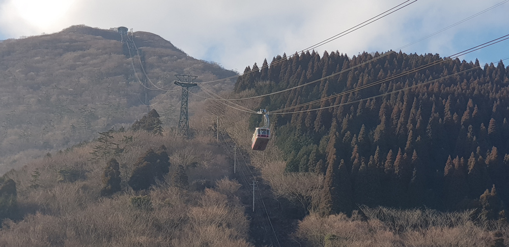日本九州:鶴見岳 日本九州:鶴見岳