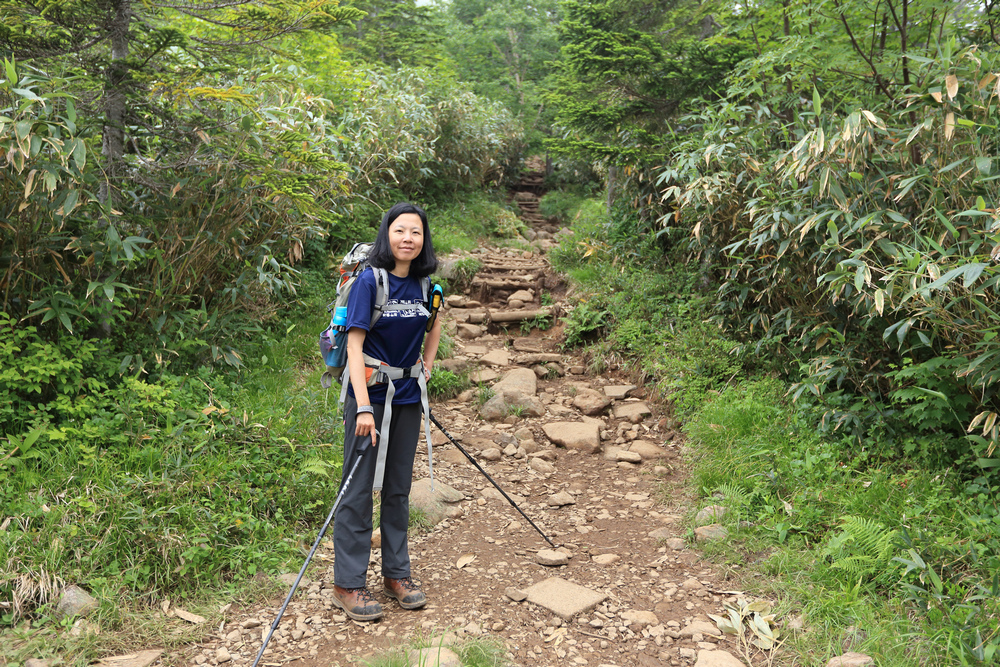 日本：後立山連峰之6～從栂池登山口上白馬大池