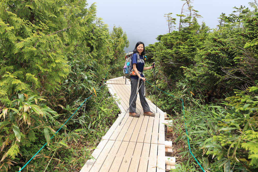 日本：後立山連峰之6～從栂池登山口上白馬大池