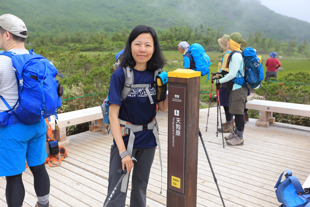 日本：後立山連峰之6～從栂池登山口上白馬大池