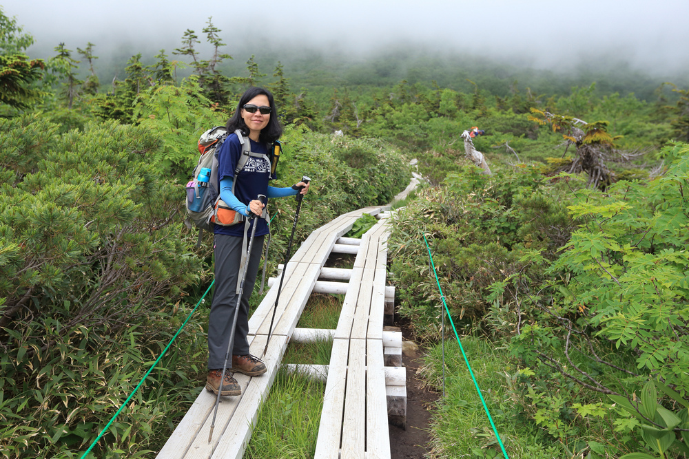 日本：後立山連峰之6～從栂池登山口上白馬大池