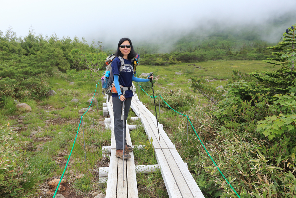日本：後立山連峰之6～從栂池登山口上白馬大池