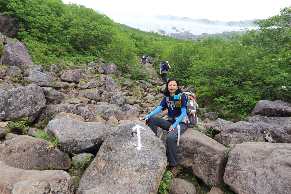 日本：後立山連峰之6～從栂池登山口上白馬大池