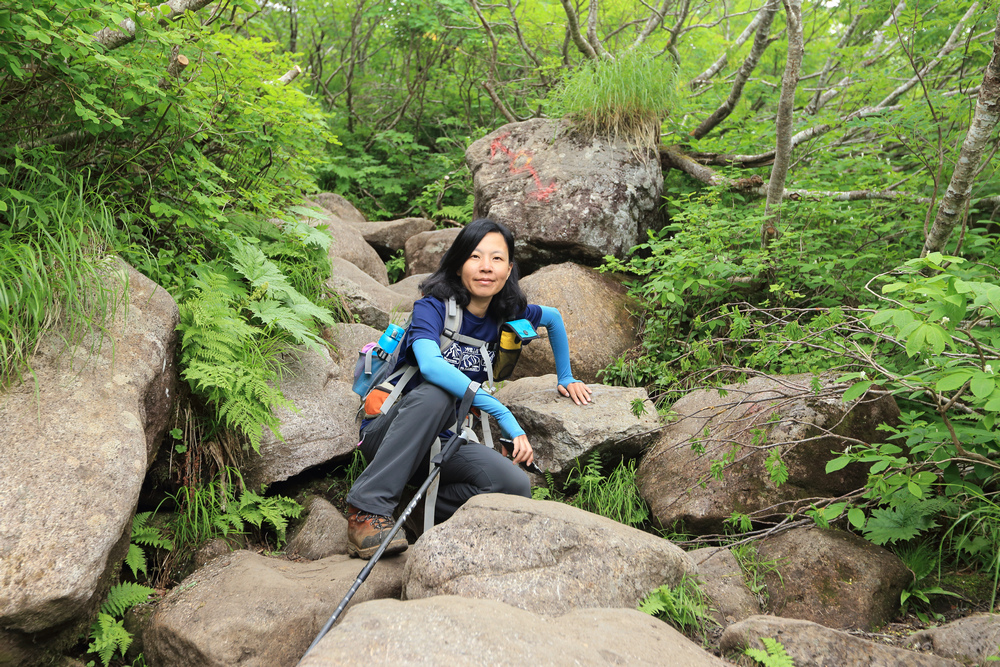 日本：後立山連峰之6～從栂池登山口上白馬大池