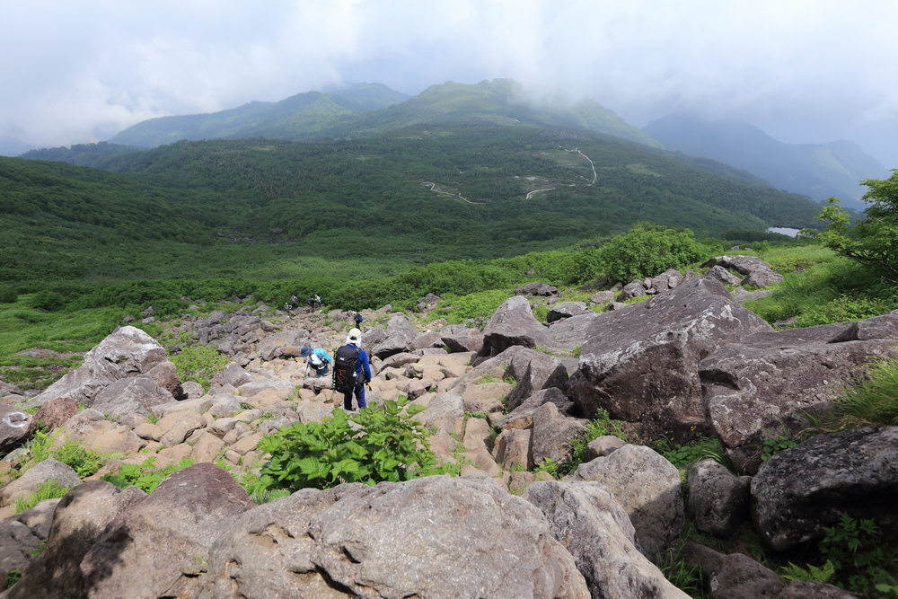 日本：後立山連峰之6～從栂池登山口上白馬大池