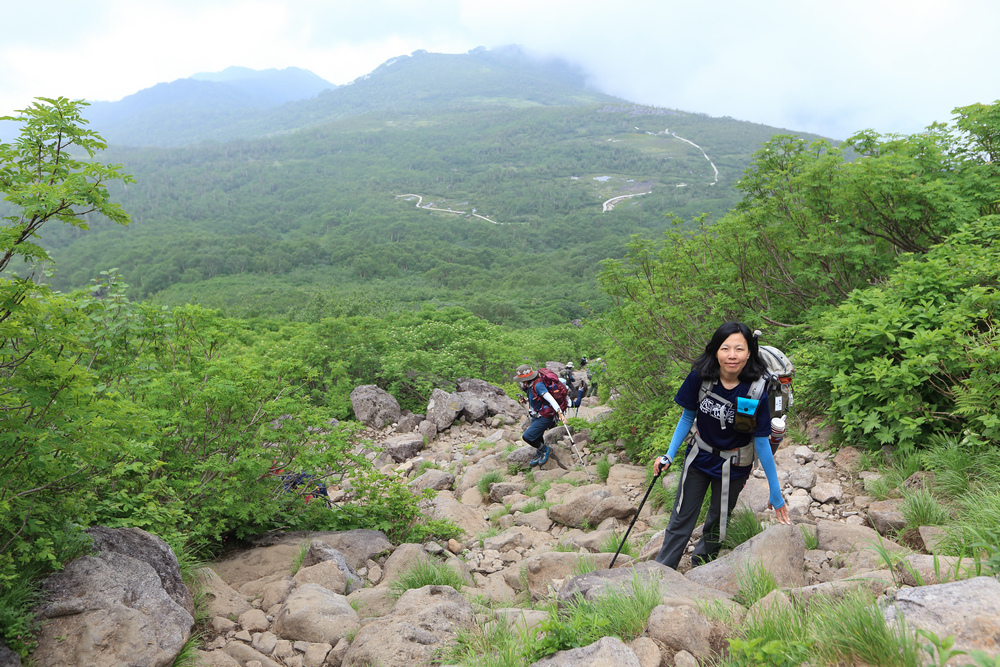 日本：後立山連峰之6～從栂池登山口上白馬大池