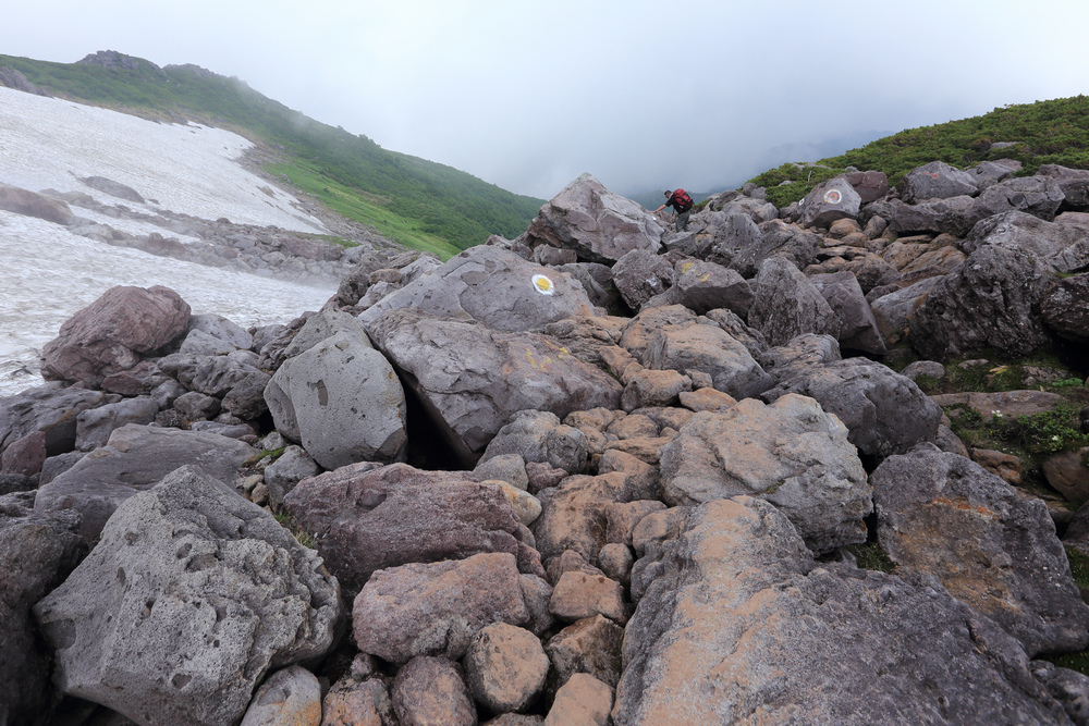 日本：後立山連峰之6～從栂池登山口上白馬大池