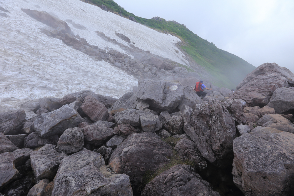 日本：後立山連峰之6～從栂池登山口上白馬大池