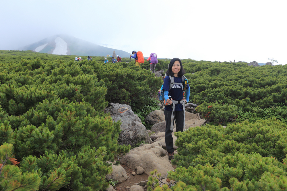 日本：後立山連峰之6～從栂池登山口上白馬大池