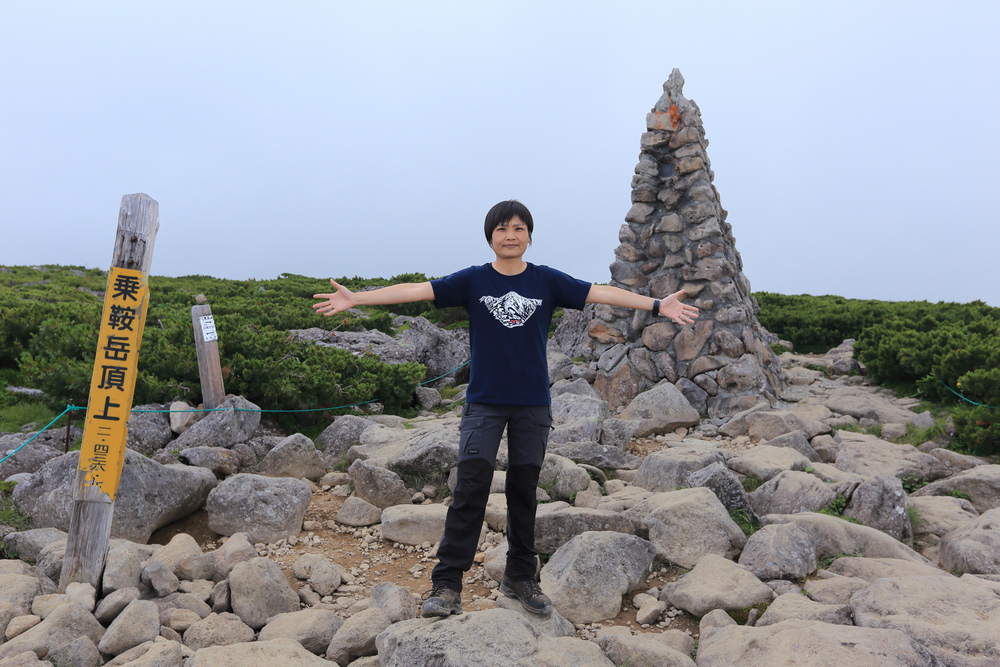 日本：後立山連峰之6～從栂池登山口上白馬大池