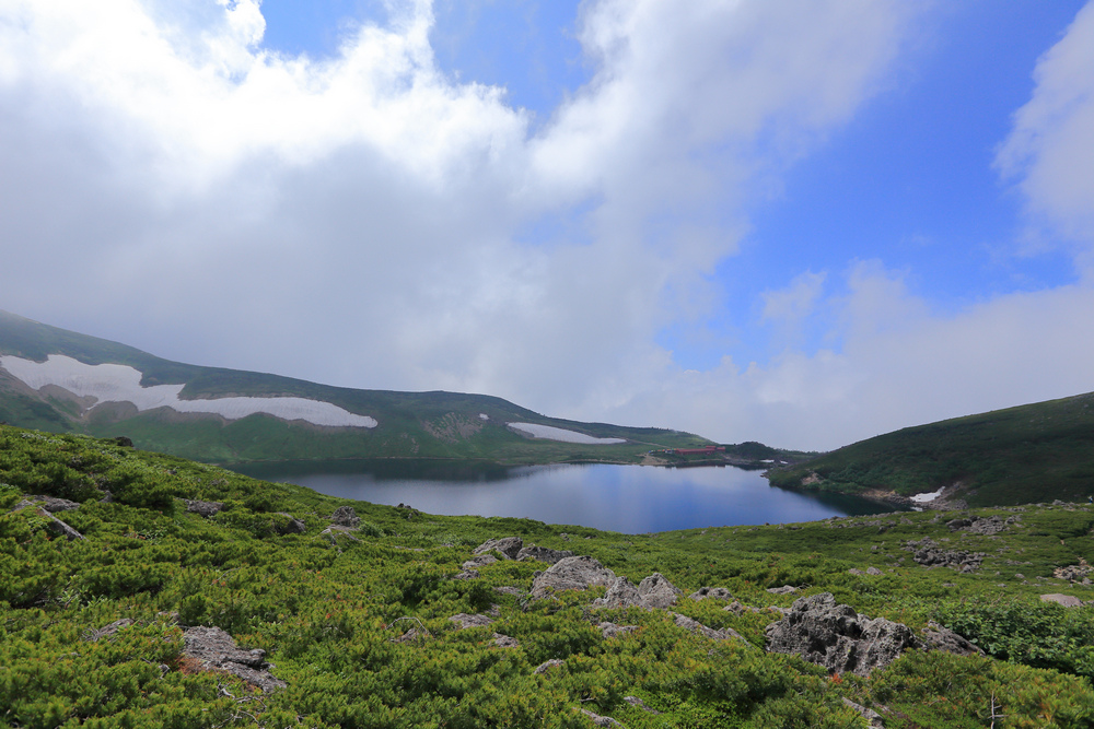 日本：後立山連峰之6～從栂池登山口上白馬大池與種池山莊