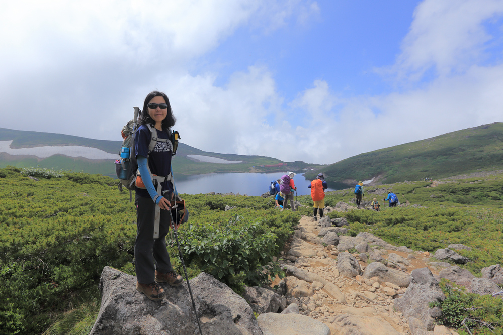日本：後立山連峰之6～從栂池登山口上白馬大池