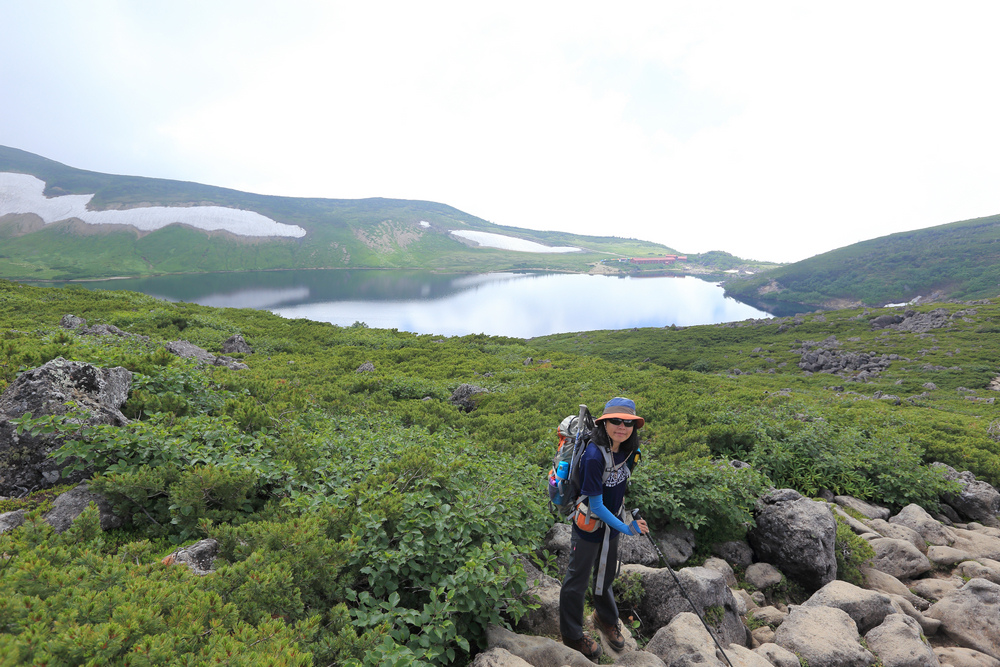 日本：後立山連峰之6～從栂池登山口上白馬大池