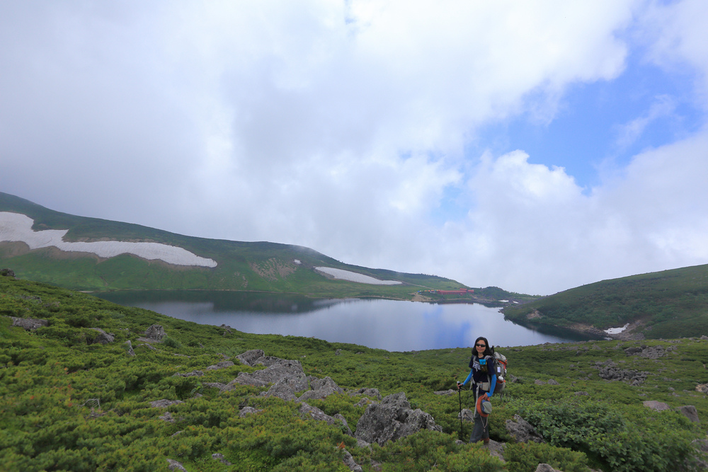 日本：後立山連峰之6～從栂池登山口上白馬大池