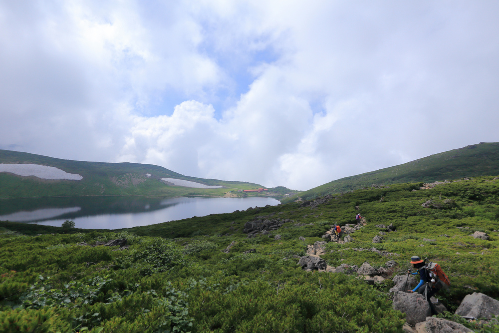 日本：後立山連峰之6～從栂池登山口上白馬大池