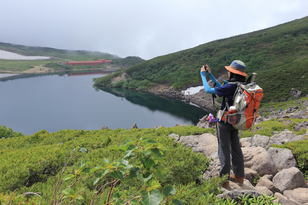 日本：後立山連峰之6～從栂池登山口上白馬大池