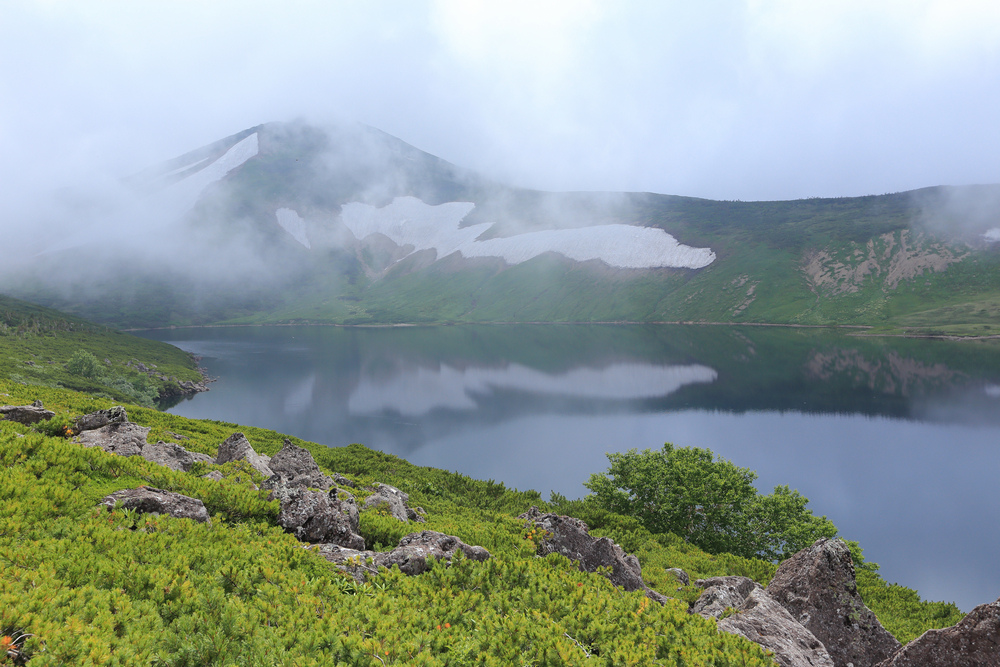 日本：後立山連峰之6～從栂池登山口上白馬大池
