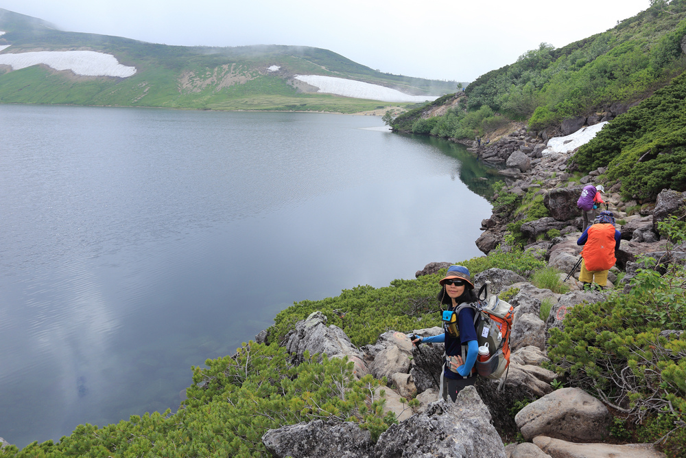 日本：後立山連峰之6～從栂池登山口上白馬大池