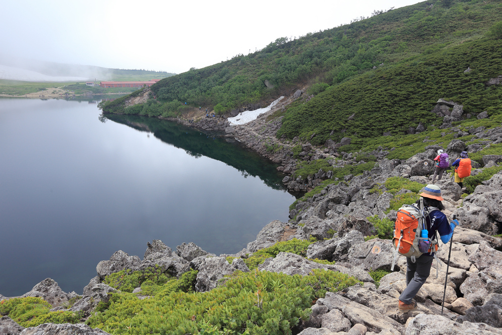 日本：後立山連峰之6～從栂池登山口上白馬大池