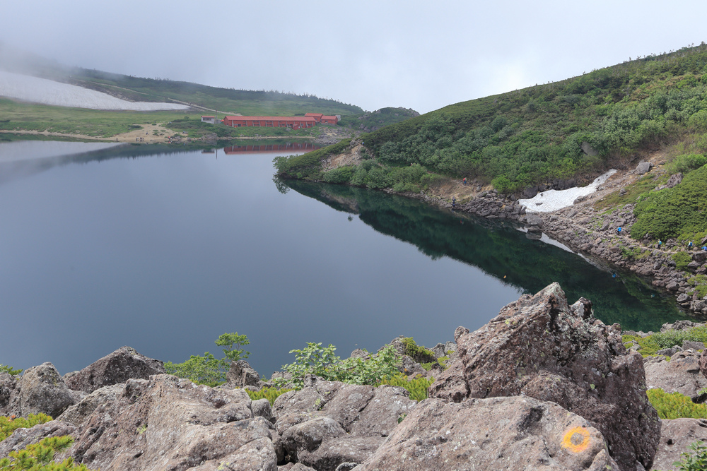 日本：後立山連峰之6～從栂池登山口上白馬大池