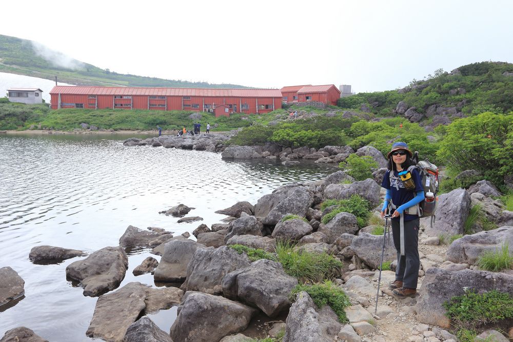 日本：後立山連峰之6～從栂池登山口上白馬大池