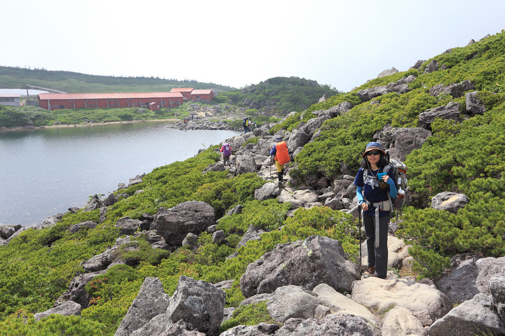 日本：後立山連峰之6～從栂池登山口上白馬大池