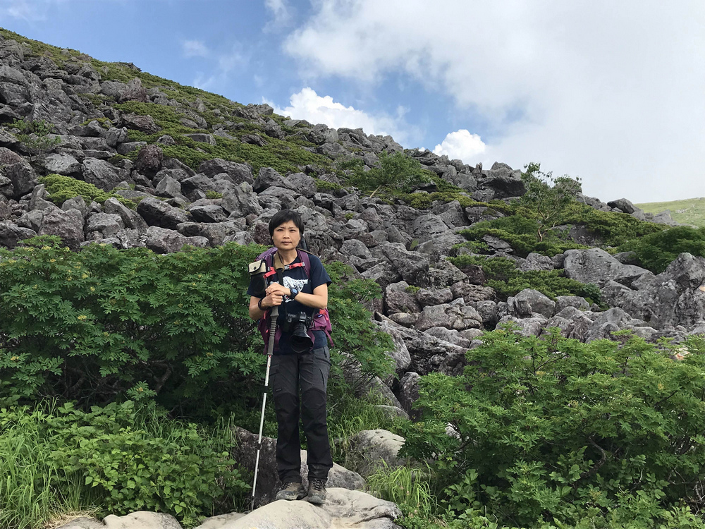 日本：後立山連峰之6～從栂池登山口上白馬大池