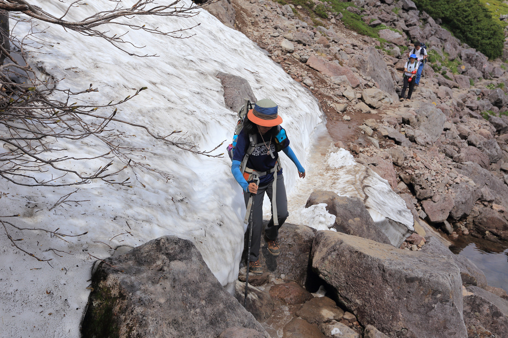 日本：後立山連峰之6～從栂池登山口上白馬大池