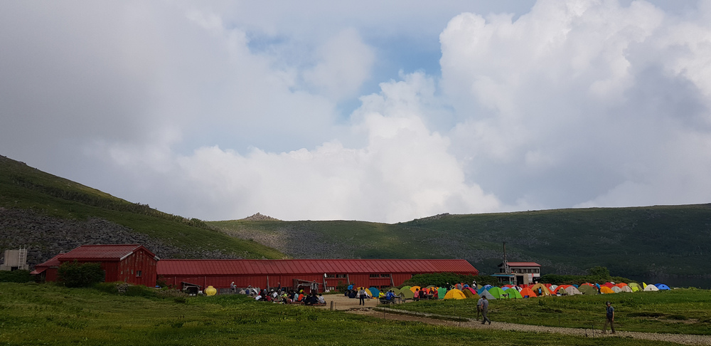 日本：後立山連峰之6～從栂池登山口上白馬大池