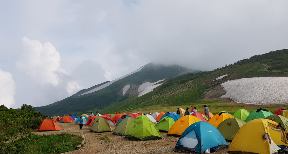 日本：後立山連峰之6～從栂池登山口上白馬大池