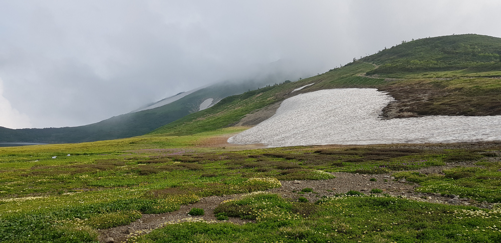 日本：後立山連峰之6～從栂池登山口上白馬大池