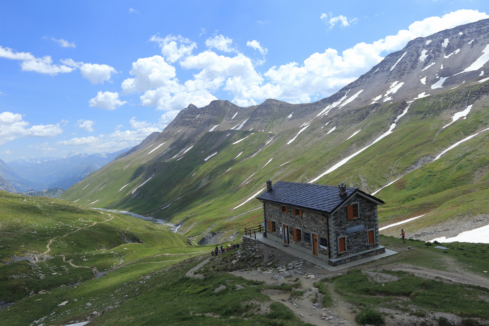 TMB環白朗峰健行之3:Refuge des Mottets