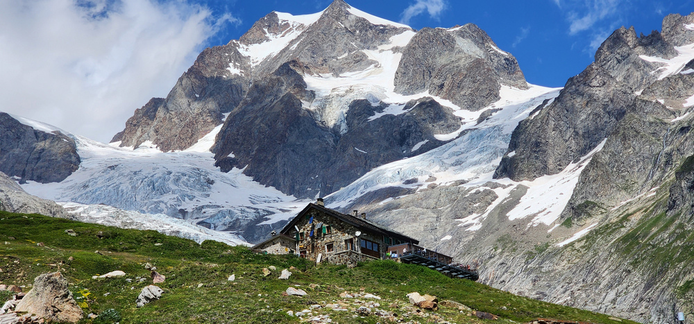 TMB環白朗峰健行之3:Refuge des Mottets