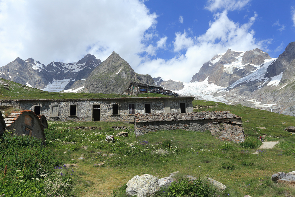 TMB環白朗峰健行之3:Refuge des Mottets